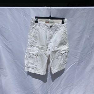 American Eagle longboard cargo shorts